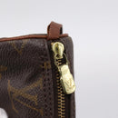 LOUIS VUITTON Monogram Papillon Pouch LV Auth 201276-10