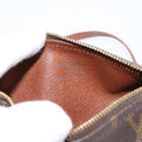 LOUIS VUITTON Monogram Papillon Pouch LV Auth 201276-11