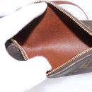 LOUIS VUITTON Monogram Papillon Pouch LV Auth 201276-12