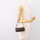 LOUIS VUITTON Monogram Papillon Pouch LV Auth 201276-20