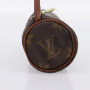 LOUIS VUITTON Monogram Papillon Pouch LV Auth 201276-3