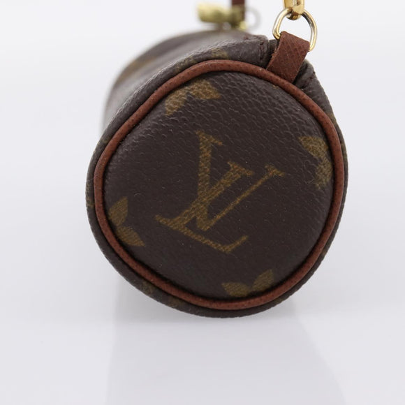 LOUIS VUITTON Monogram Papillon Pouch LV Auth 201276