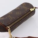 LOUIS VUITTON Monogram Papillon Pouch LV Auth 201276-6