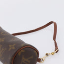 LOUIS VUITTON Monogram Papillon Pouch LV Auth 201276-8