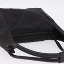 GUCCI GG Canvas Shoulder Bag Black 101333 Auth 201278A-6