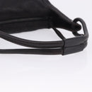 GUCCI GG Canvas Shoulder Bag Black 101333 Auth 201278A-7