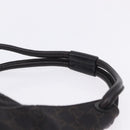 GUCCI GG Canvas Shoulder Bag Black 101333 Auth 201278A-8