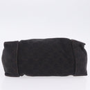 GUCCI GG Canvas Shoulder Bag Black 101333 Auth 201278A-9