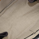 PRADA Canapa GM Hand Bag Canvas Black Pink Auth 201284-11
