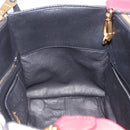 Miu Miu Biker Matelasse Hand Bag Leather 2way Ivory Red Auth 201287-29