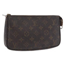 LOUIS VUITTON Monogram Pochette Accessoires Pouch M51980 LV Auth 201293-1