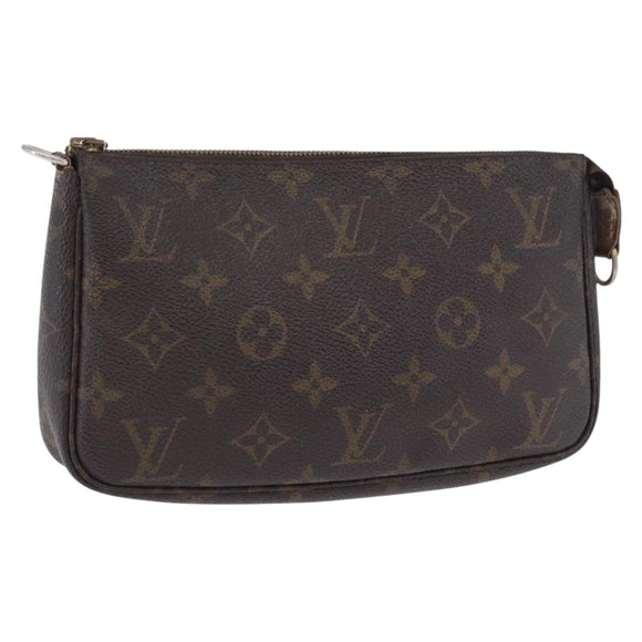 LOUIS VUITTON Monogram Pochette Accessoires Pouch M51980 LV Auth 201293