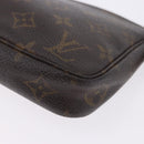 LOUIS VUITTON Monogram Pochette Accessoires Pouch M51980 LV Auth 201293-10
