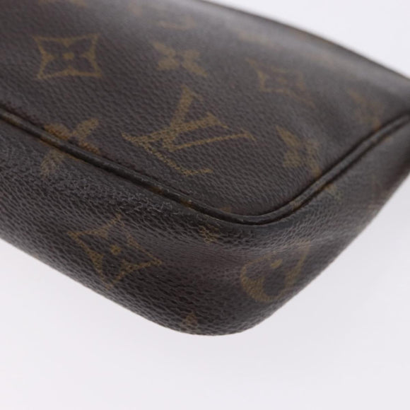 LOUIS VUITTON Monogram Pochette Accessoires Pouch M51980 LV Auth 201293