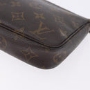 LOUIS VUITTON Monogram Pochette Accessoires Pouch M51980 LV Auth 201293-12