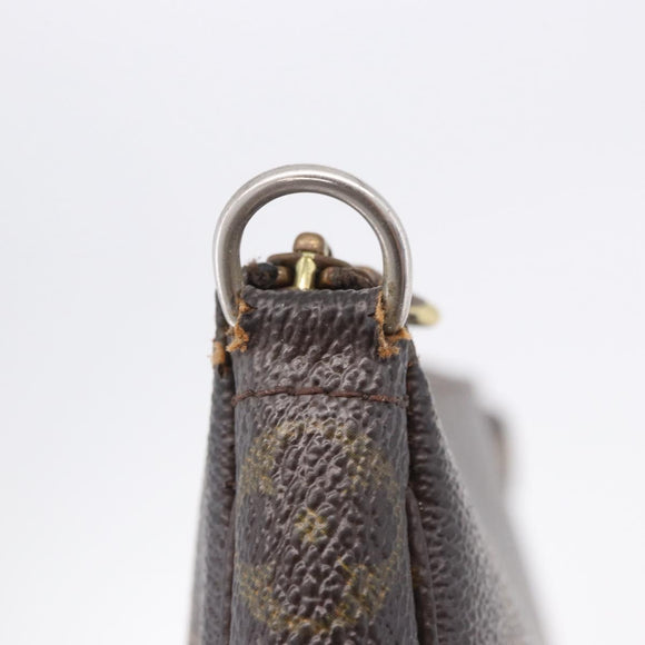 LOUIS VUITTON Monogram Pochette Accessoires Pouch M51980 LV Auth 201293