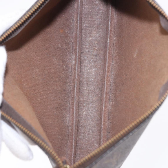 LOUIS VUITTON Monogram Pochette Accessoires Pouch M51980 LV Auth 201293