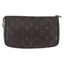 LOUIS VUITTON Monogram Pochette Accessoires Pouch M51980 LV Auth 201293-3