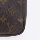 LOUIS VUITTON Monogram Pochette Accessoires Pouch M51980 LV Auth 201293-4