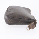 LOUIS VUITTON Monogram Pochette Accessoires Pouch M51980 LV Auth 201293-5