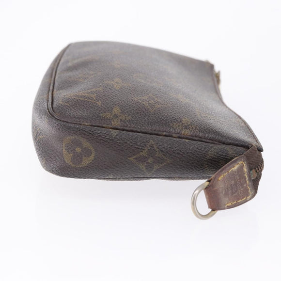 LOUIS VUITTON Monogram Pochette Accessoires Pouch M51980 LV Auth 201293