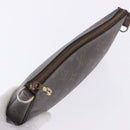 LOUIS VUITTON Monogram Pochette Accessoires Pouch M51980 LV Auth 201293-7