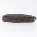 LOUIS VUITTON Monogram Pochette Accessoires Pouch M51980 LV Auth 201293-8