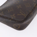 LOUIS VUITTON Monogram Pochette Accessoires Pouch M51980 LV Auth 201293-9