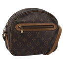 LOUIS VUITTON Monogram Senlis Shoulder Bag M51222 LV Auth 201294-1