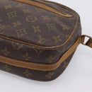 LOUIS VUITTON Monogram Senlis Shoulder Bag M51222 LV Auth 201294-10