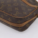 LOUIS VUITTON Monogram Senlis Shoulder Bag M51222 LV Auth 201294-12