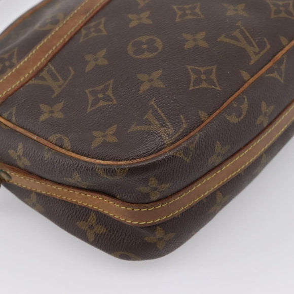 LOUIS VUITTON Monogram Senlis Shoulder Bag M51222 LV Auth 201294