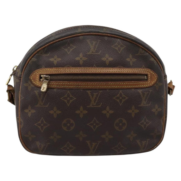 LOUIS VUITTON Monogram Senlis Shoulder Bag M51222 LV Auth 201294