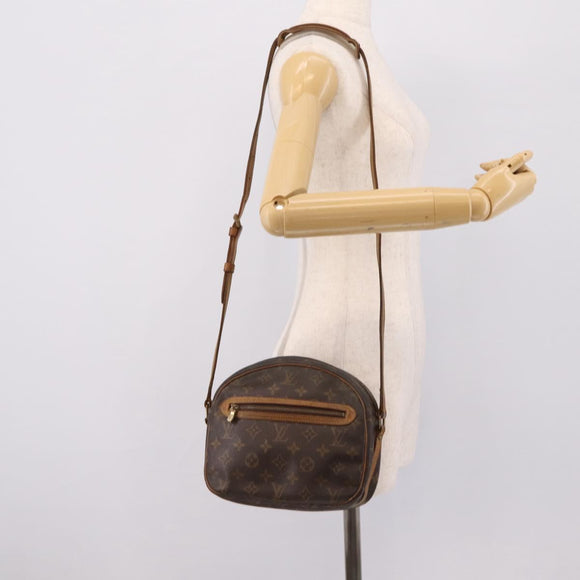 LOUIS VUITTON Monogram Senlis Shoulder Bag M51222 LV Auth 201294