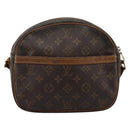 LOUIS VUITTON Monogram Senlis Shoulder Bag M51222 LV Auth 201294-3
