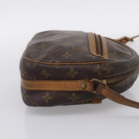 LOUIS VUITTON Monogram Senlis Shoulder Bag M51222 LV Auth 201294