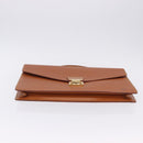 LOUIS VUITTON Epi Porte Documents Bandouliere Zipangu Gold M54468 LV Auth 201296-5