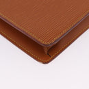 LOUIS VUITTON Epi Porte Documents Bandouliere Zipangu Gold M54468 LV Auth 201296-18