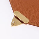 LOUIS VUITTON Epi Porte Documents Bandouliere Zipangu Gold M54468 LV Auth 201296-22