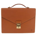 LOUIS VUITTON Epi Porte Documents Bandouliere Zipangu Gold M54468 LV Auth 201296-13