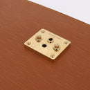 LOUIS VUITTON Epi Porte Documents Bandouliere Zipangu Gold M54468 LV Auth 201296-23