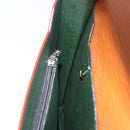 LOUIS VUITTON Epi Porte Documents Bandouliere Zipangu Gold M54468 LV Auth 201296-26