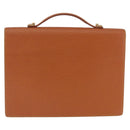 LOUIS VUITTON Epi Porte Documents Bandouliere Zipangu Gold M54468 LV Auth 201296-2