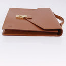 LOUIS VUITTON Epi Porte Documents Bandouliere Zipangu Gold M54468 LV Auth 201296-3