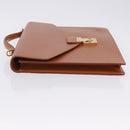 LOUIS VUITTON Epi Porte Documents Bandouliere Zipangu Gold M54468 LV Auth 201296-4