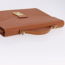 LOUIS VUITTON Epi Porte Documents Bandouliere Zipangu Gold M54468 LV Auth 201296-7