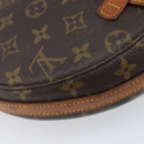 LOUIS VUITTON Monogram Chantilly MM Shoulder Bag M51233 LV Auth 201297-21