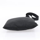 PRADA Shoulder Bag Nylon Black Silver Auth 201298-9