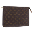 LOUIS VUITTON Monogram Poche Toilette 26 Pouch M47542 LV Auth 201299-1