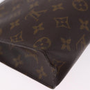 LOUIS VUITTON Monogram Poche Toilette 26 Pouch M47542 LV Auth 201299-10